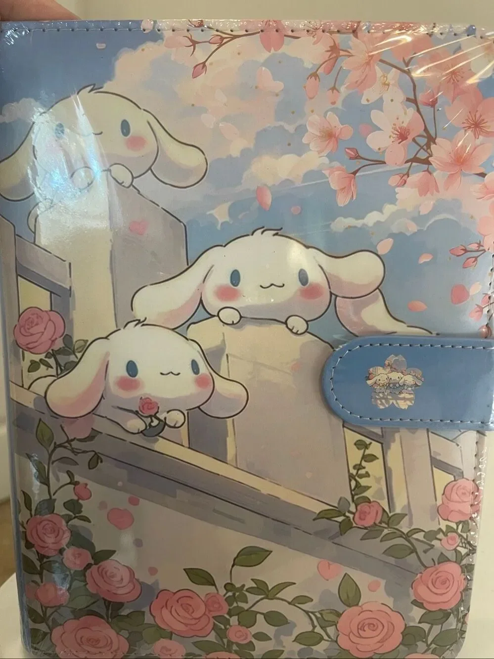 Cinnamoroll binder, pens, spiral and notebook stocking stuffers or back to schoo